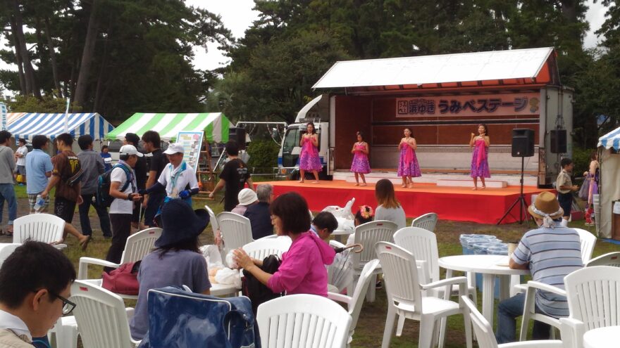 9/18　大浜ビーチフェスタに行ってきました