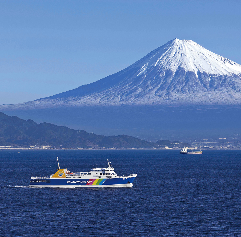駿河湾の魅力を深 く紹介 パーフェクトガイド 海と日本project In 静岡県