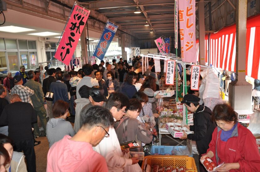 4/29（日・祝）第26回大井川港朝市　開催！　大井川産桜えび満載！