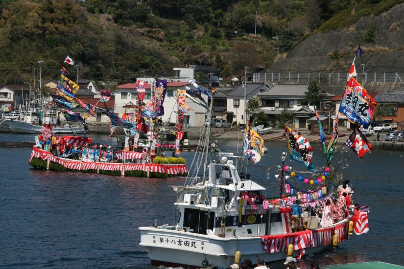 4/4　大瀬神社　例祭　「大瀬まつり」・第30回内浦漁港祭　開催！