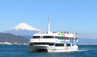 ベイプロムナード号（富士山と船）イメージ①
