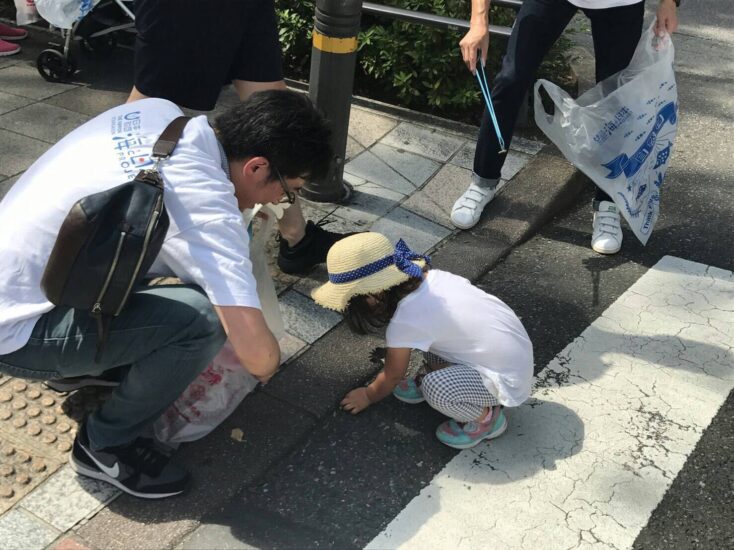 渋谷スペシャルゴミ拾い