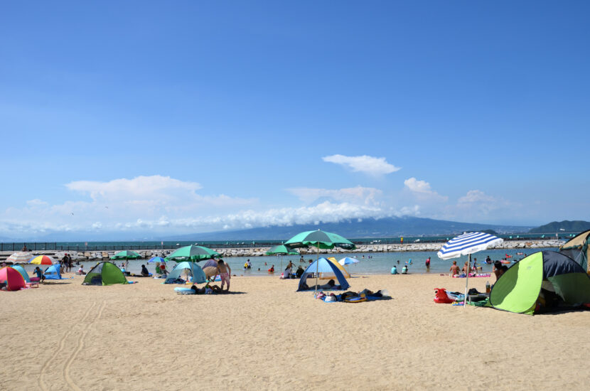 2018年　静岡県の海水浴場！！ 【東部】