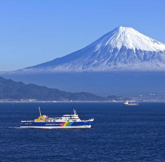 駿河湾フェリーで行く「世界で最も美しい湾クラブ」駿河湾魅力発見親子ツアー　開催！