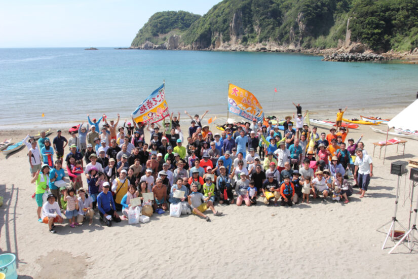6月4日（日）開催！　第22回伊豆松崎町シーカヤックマラソン
