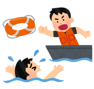 海で遊ぶ前に正しい知識を身につけよう【遊泳　後編】