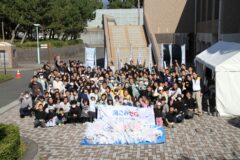 活動報告　「静岡お助け隊～キレイな海を守るために～ごみ拾い大作戦」