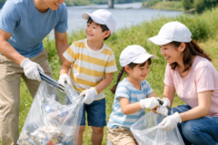 みんなでごみ拾いしてみませんか？