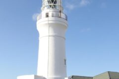 静岡県の灯台①　静岡県最南端の岬に建つ御前崎市のシンボル『御前埼灯台（おまえさきとうだい）』